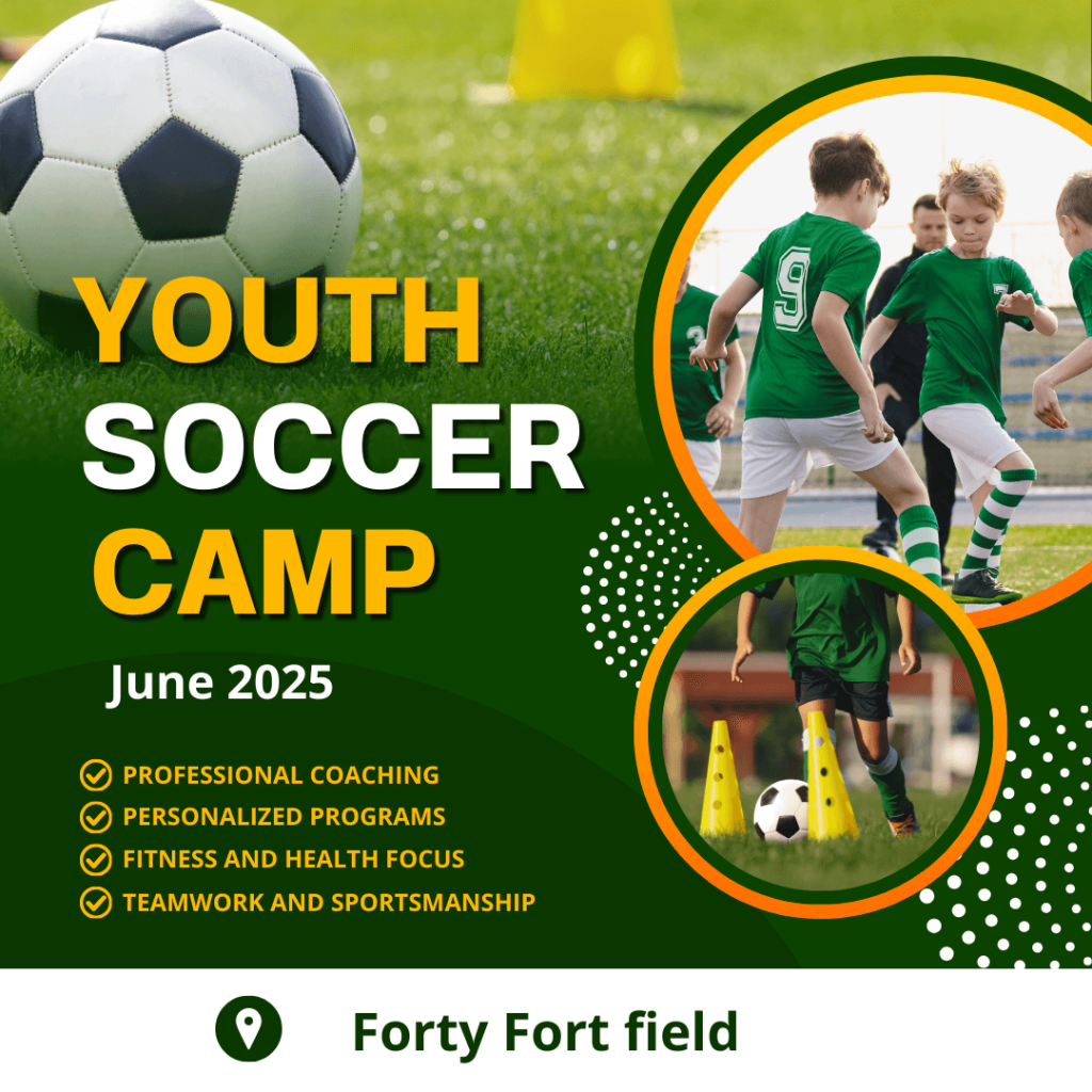 Two week Soccer camp for youth,