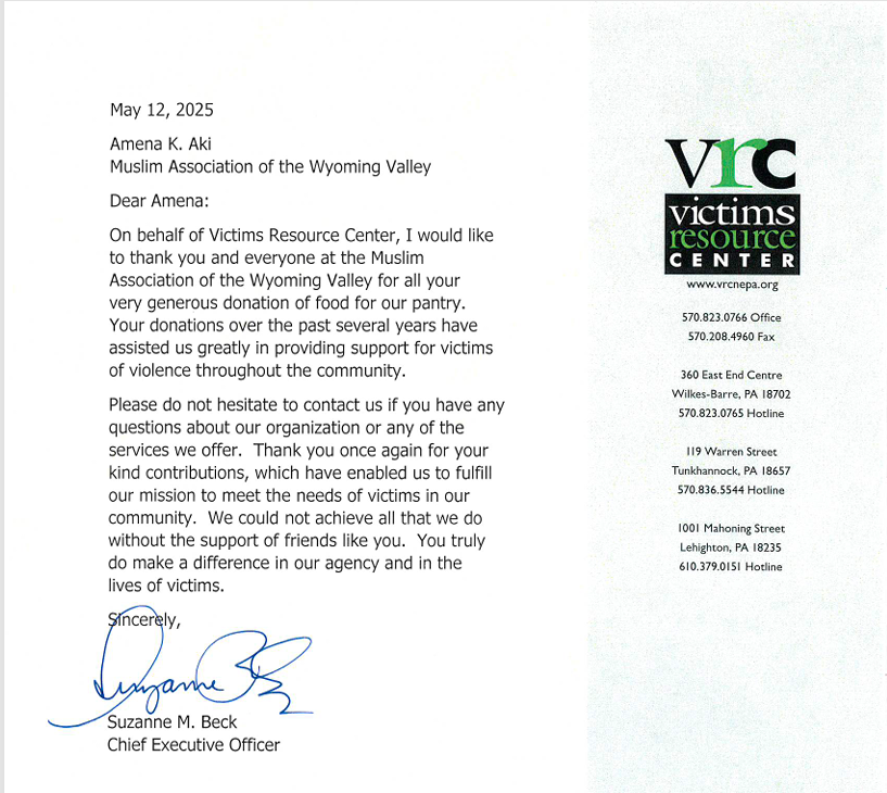 Victims Resource Center